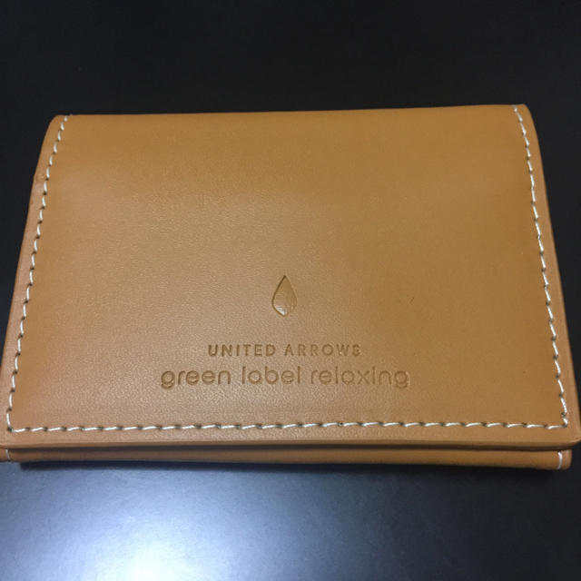 UNITED ARROWS green label relaxing(ユナイテッドアローズグリーンレーベルリラクシング)の名刺入れ UNITED ARROWS green label relaxing メンズのファッション小物(名刺入れ/定期入れ)の商品写真