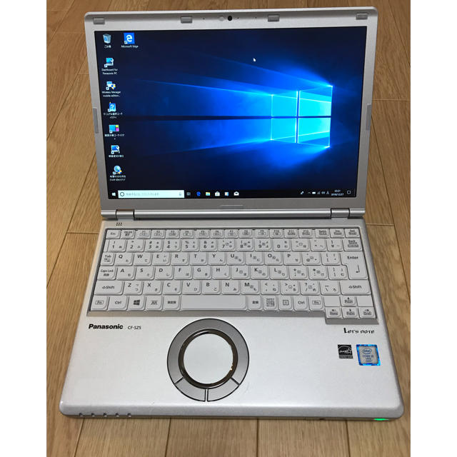 Panasonic - Let's note CF-SZ5/Core i5 6300U/256G/8Gの通販 by jiawt117's