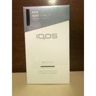 アイコス(IQOS)のIQOS3 MULTI ベルベットグレー(タバコグッズ)