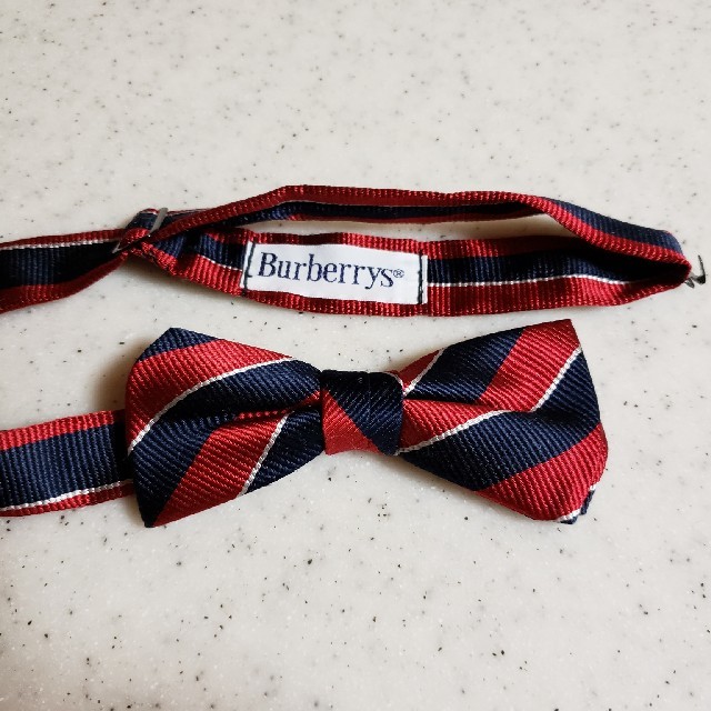 BURBERRY(バーバリー)の子供用バーバリー蝶ネクタイ キッズ/ベビー/マタニティのこども用ファッション小物(その他)の商品写真