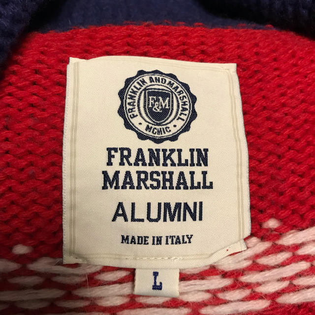 FRANKLIN&MARSHALL(フランクリンアンドマーシャル)のフランクリンマーシャル  FRANKLIN&MARSHALL メンズのトップス(ニット/セーター)の商品写真