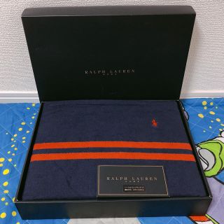 ラルフローレン(Ralph Lauren)の新品♡Ralph Lauren♡ハーフコットンブランケット(おくるみ/ブランケット)