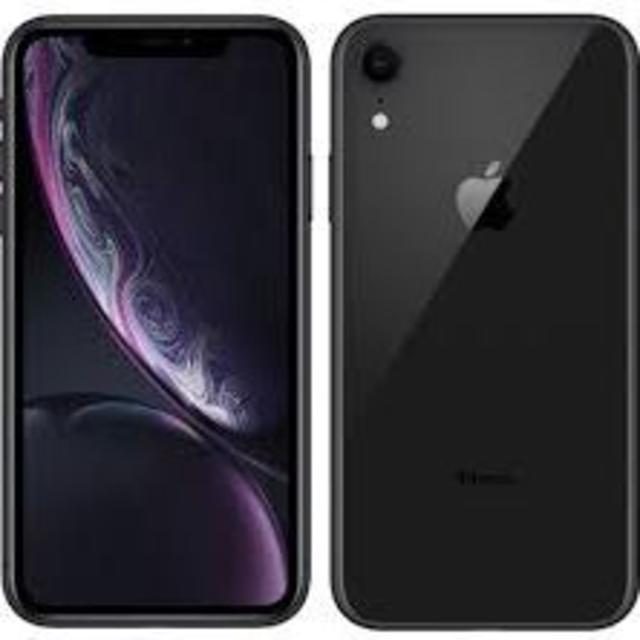 新品  docomo iPhone XR Black 64GB SIMフリー