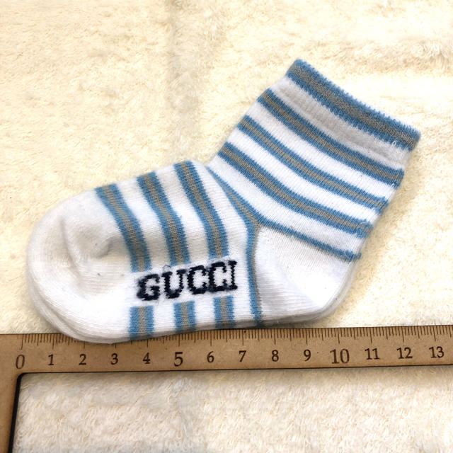 Gucci(グッチ)のGUCCI♡ベビーソックス 靴下♡セット キッズ/ベビー/マタニティのこども用ファッション小物(靴下/タイツ)の商品写真