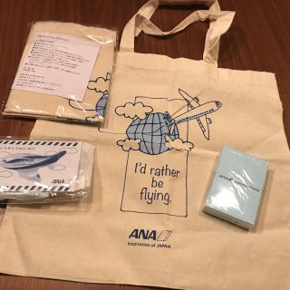 エーエヌエー(ゼンニッポンクウユ)(ANA(全日本空輸))のANA 飛行機 ノベルティ ＼即発送可／(ノベルティグッズ)