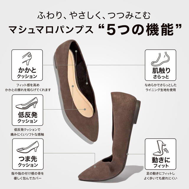 GU(ジーユー)のRan様、専用☆ レディースの靴/シューズ(バレエシューズ)の商品写真