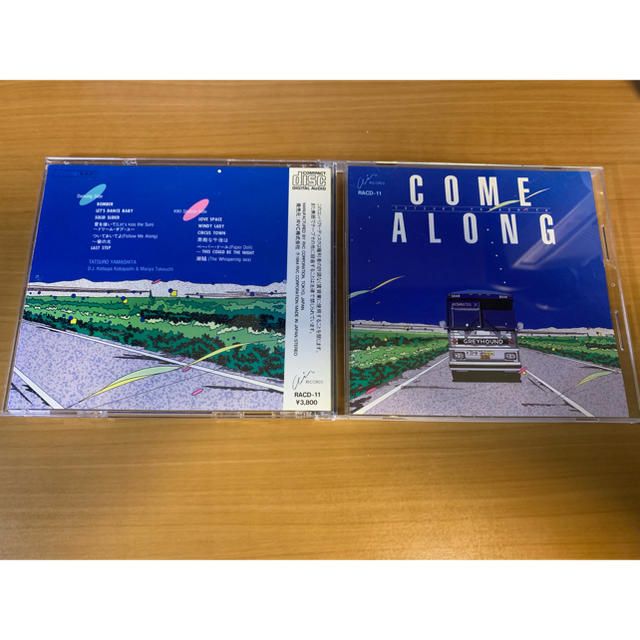 山下達郎 come along エンタメ/ホビーのCD(ポップス/ロック(邦楽))の商品写真