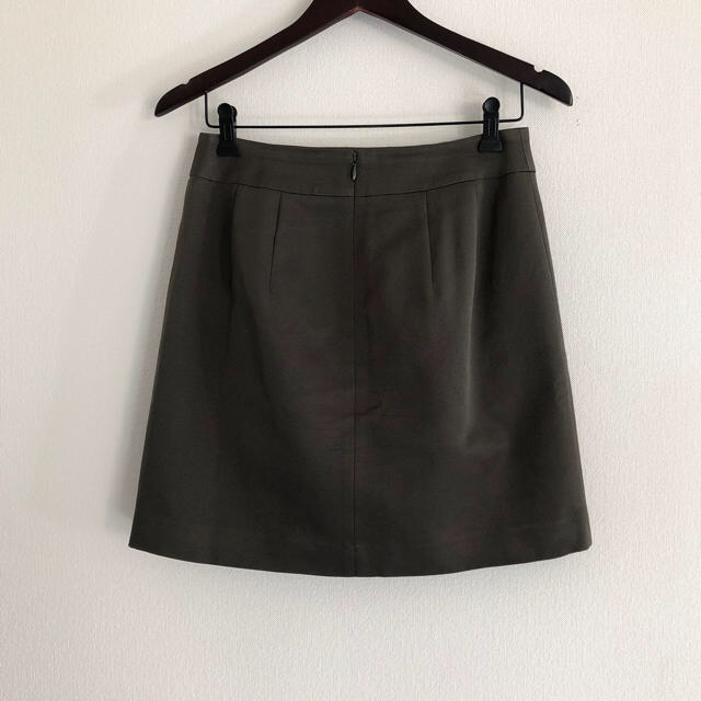 DEUXIEME CLASSE(ドゥーズィエムクラス)のシルクウール混スカート M ドゥーズィエムクラス  レディースのスカート(ミニスカート)の商品写真
