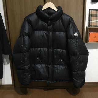 モンクレール(MONCLER)の最安！美品！MONCLER  茶タグ ダウン(ダウンジャケット)