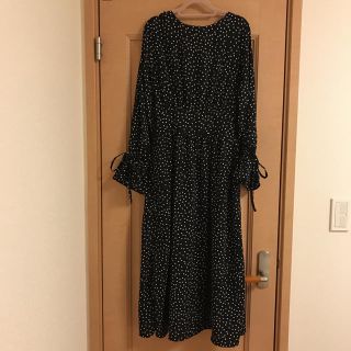 AS KNOW AS(ドット ・ ロングワンピース/マキシワンピース)の AS KNOW AS(ドット ・ ロングワンピース/マキシワンピース)の