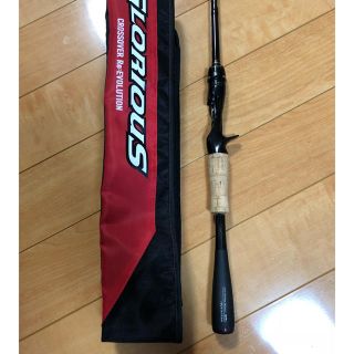 シマノ(SHIMANO)のR様専用          ポイズングロリアス 166M ウルフギャング(ロッド)