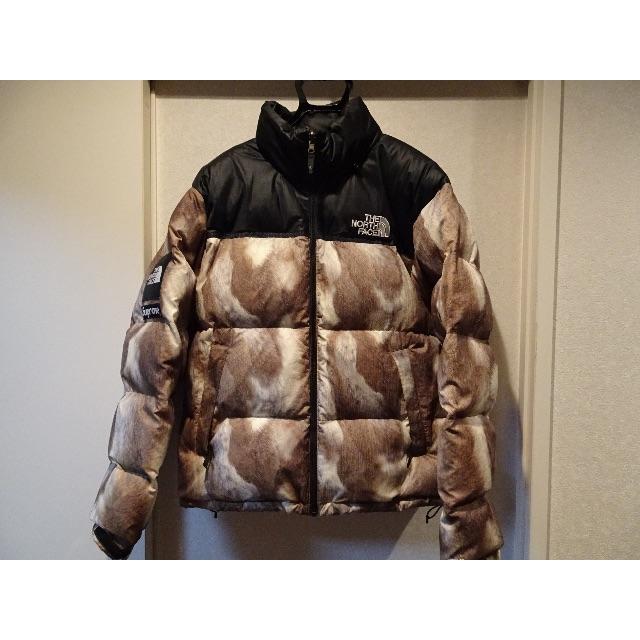 Supreme The North Face Fur Nuptse Jacket