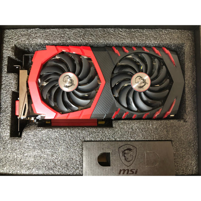 MSI gtx1080tiPCパーツ