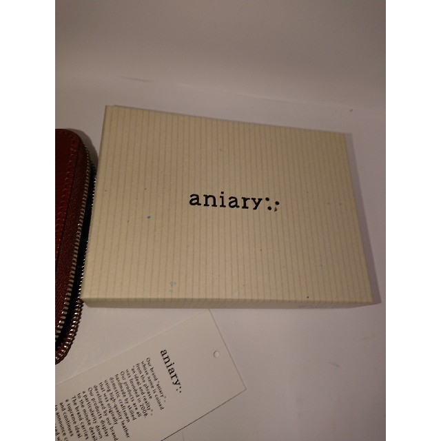 aniary(アニアリ)のアニアリ ウェブレザー コインケース メンズのファッション小物(コインケース/小銭入れ)の商品写真