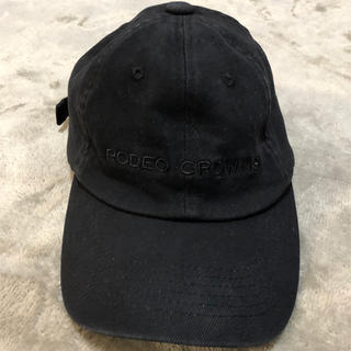 ロデオクラウンズ(RODEO CROWNS)のロデオクラウン キャップ帽 レディース ブラック(キャップ)