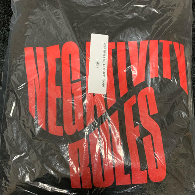 anti social Negativity Rules Hoodie Lサイズ 3