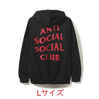 アンチ(ANTI)のanti social Negativity Rules Hoodie Lサイズ(パーカー)