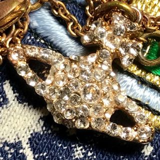 ヴィヴィアンウエストウッド(Vivienne Westwood)のヴィヴィアン グレイス　バスレリーフ ビジュー ネックレス(ネックレス)