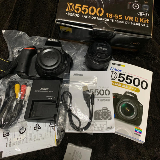 カメラ本日限定価格 Nikon D5500