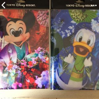 ディズニー(Disney)のイマジニング ポストカード セット(キャラクターグッズ)