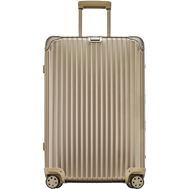 売れ筋新商品 リモワ RIMOWA - RIMOWA 正規品 スーツケース キャリーバッグ 4輪 82L 旅行用品