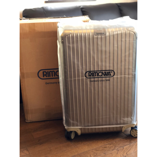 RIMOWA リモワ 正規品 82L 4輪 キャリーバッグ スーツケース