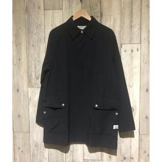 SASSAFRAS / ササフラス | Fall Leaf Coat ブラックウォッチチェック フォールリーフコート | S | ネイビー系 | メンズ