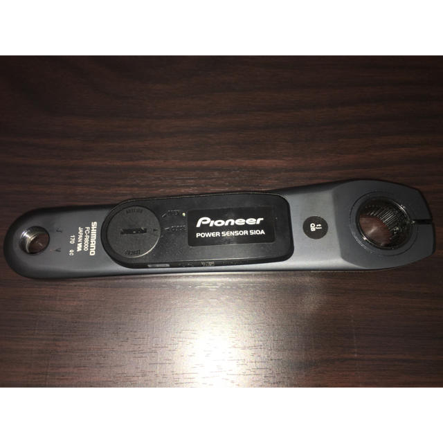 ポイント2倍 Pioneer 左クランク用パワーメーター SGY-PW510A80GL