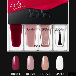 ネイルホリック(NAIL HOLIC)のKOSE  ネイルホリック リミテッドコレクション 02 レディーカラー(マニキュア)