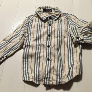 バーバリー(BURBERRY)のバーバリー BURBERRY 90 シャツ ベージュ(ブラウス)