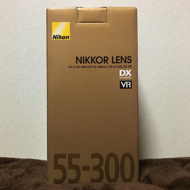 Nikon - AF-S DX NIKKOR 55-300mm f/4.5-5.6G ED VRの通販 by パイ夏