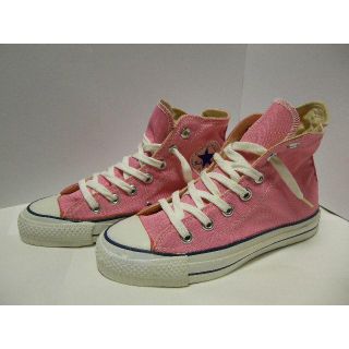 コンバース(CONVERSE)のコンバースUSA　ALLSTAR HI 汚れ有り　PINK(スニーカー)