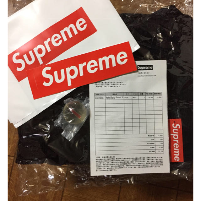 Supreme シュプリーム Hooded Corduroy Shirtパーカー