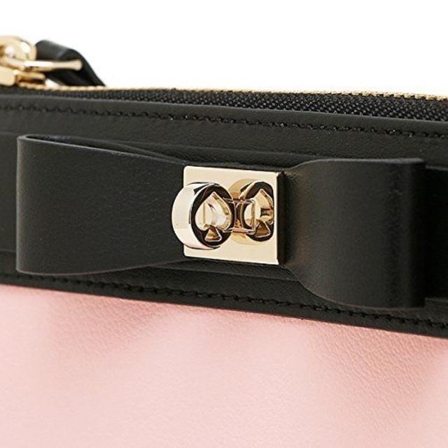 kate spade new york(ケイトスペードニューヨーク)のkatespade ケイトスペード レザー 長財布 リボン L字ジップ　新品 レディースのファッション小物(財布)の商品写真