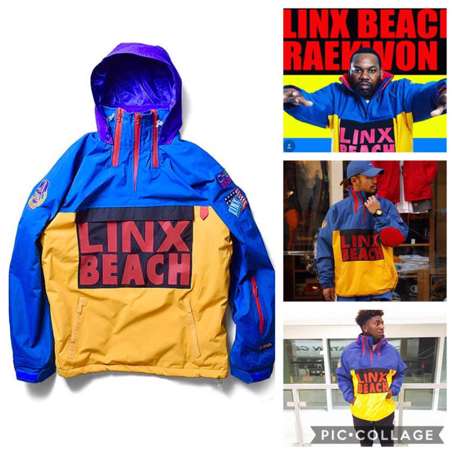 ☆CL-95Inc☆LINX BEACH☆MK2JACKET snowbeach