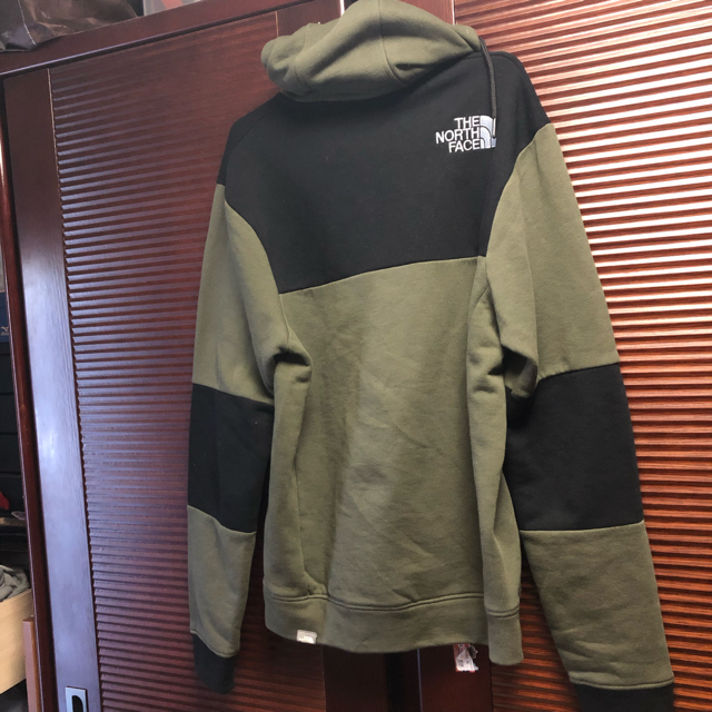 S the north face himalayan hoody カーキ 2