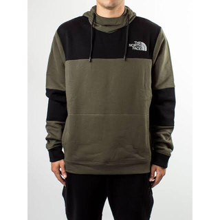 S the north face himalayan hoody カーキ
