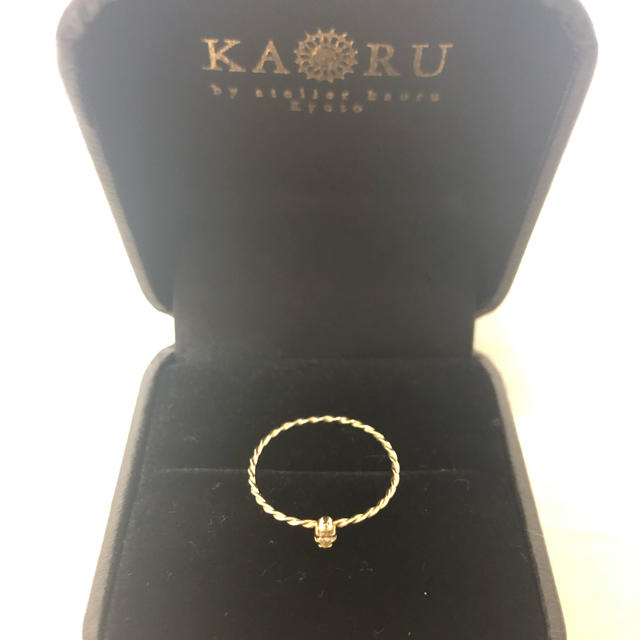 KAORU(カオル)のKAORU アトリエカオル ダイヤモンド ツイスト リング K18 11号 レディースのアクセサリー(リング(指輪))の商品写真