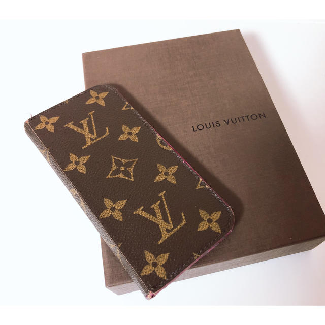 LOUIS VUITTON - LOUIS VUITTON iPhoneケースの通販 by xfe16x's shop｜ルイヴィトンならラクマ