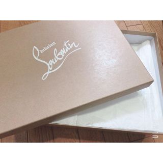 クリスチャンルブタン(Christian Louboutin)のルブタン 箱 空箱 新品(ショップ袋)