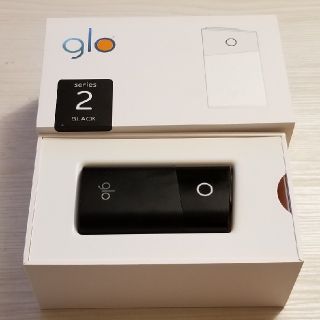 グロー(glo)のglo series2 ブラック(タバコグッズ)