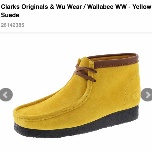 Clarks Originals & Wu Wear スニーカー