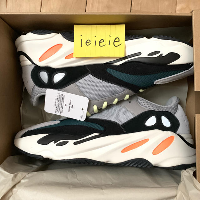 28cm adidas Yeezy Boost 700 wave runner靴/シューズ