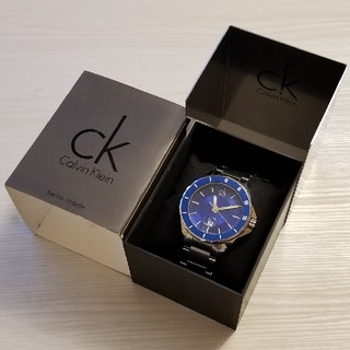 シーケーカルバンクライン メンズ腕時計(アナログ)の通販 37点 | ck 