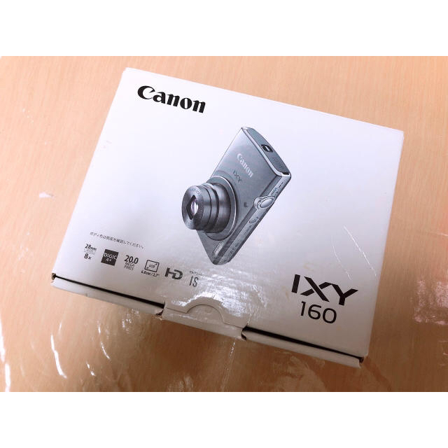 Canon IXY 160 デジカメカメラ