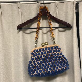 リリーブラウン(Lily Brown)のリリーブラウン💓がま口ニットbag(ショルダーバッグ)