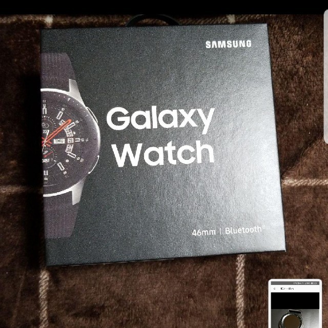 SAMSUNG(サムスン)のGALAXY watch  ギャラクシーウォッチ r800 メンズの時計(腕時計(デジタル))の商品写真