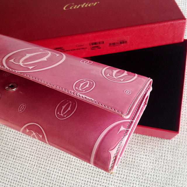 ♡♡Cartier♡ピンク長財布♡♡ 3