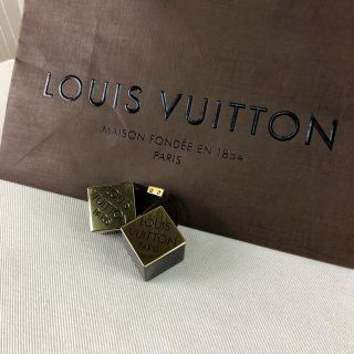 ルイヴィトン(LOUIS VUITTON)のLOUIS VUITTON ヘアゴム ヴィトン(ヘアゴム/シュシュ)