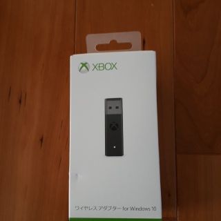 エックスボックス(Xbox)のXBOXONEワイヤレスアダプターfor windows10(その他)